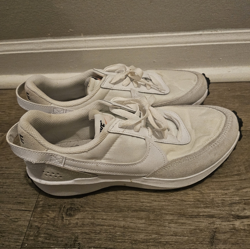 Nike Off-White Low-Profile Trainer Sneakers